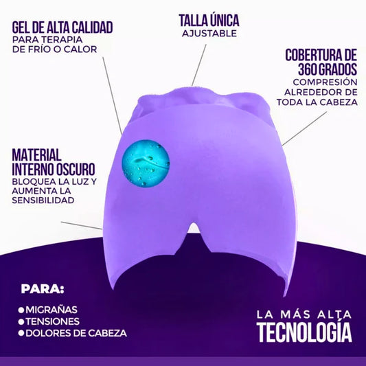 Gorro Terapéutico En Gel