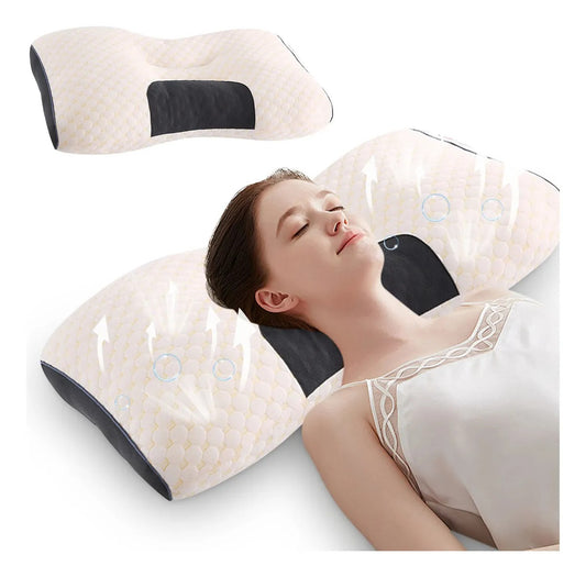 Almohadas Ortopédica Cervical 3d Súper