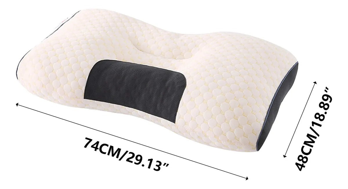 Almohadas Ortopédica Cervical 3d Súper
