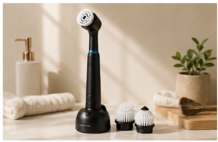 Power Scrub 9X™ | Cepillo Eléctrico de Limpieza 9 en 1
