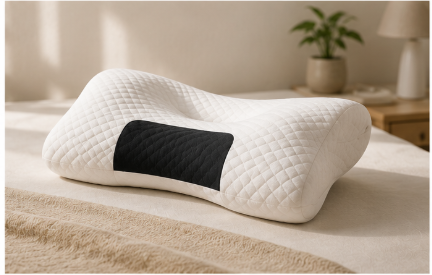 DreamRest™ | Almohada Cervical Ergonómica 3D