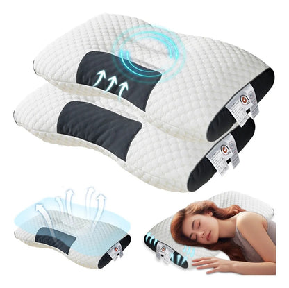 Almohadas Ortopédica Cervical 3d Súper
