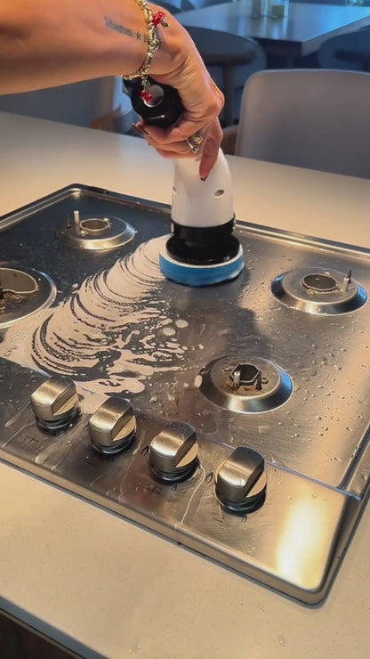 Power Scrub 9X™ | Cepillo Eléctrico de Limpieza 9 en 1